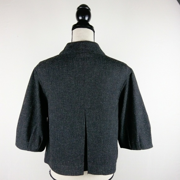 Rafaella Charcoal Grey Lined Career Event Jacket - Picture 3 of 4